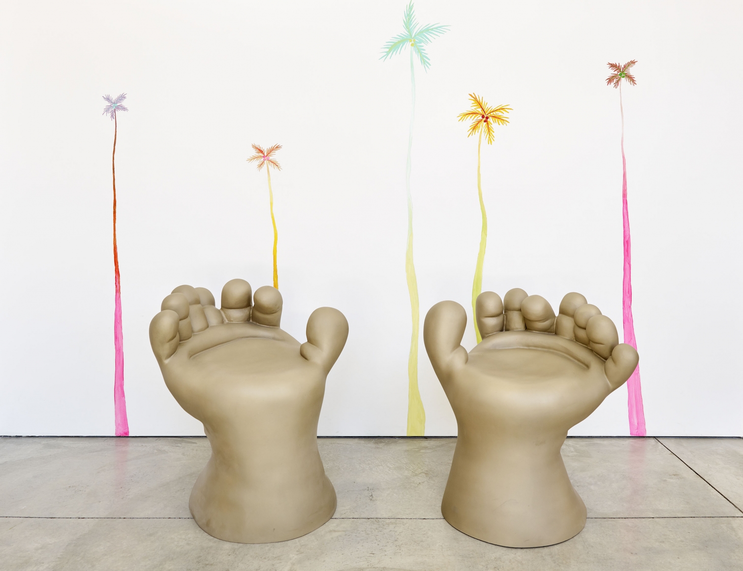 Stonely Planet (Installation View)