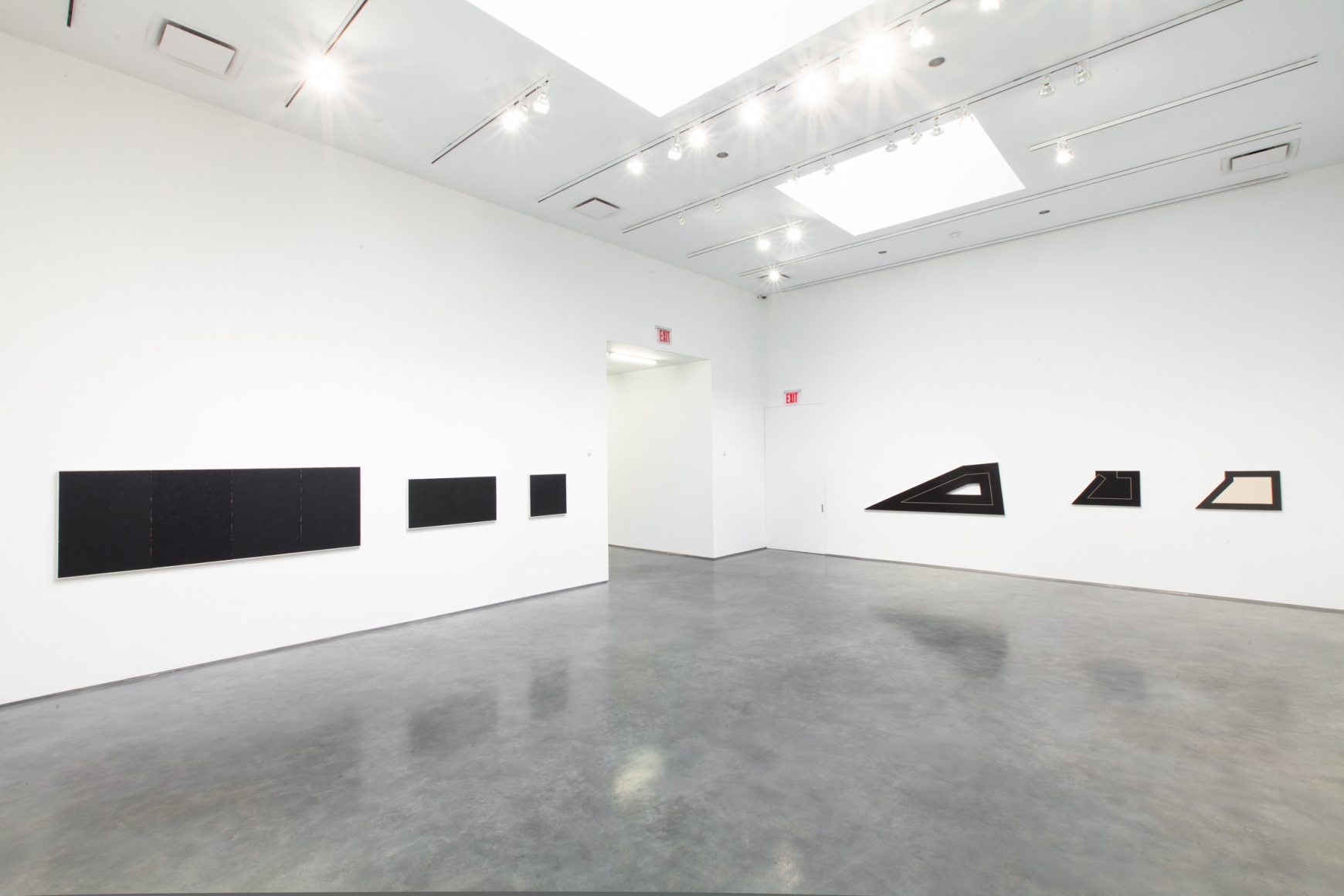 Paintings (Installation View), Marianne Boesky Gallery, 2013