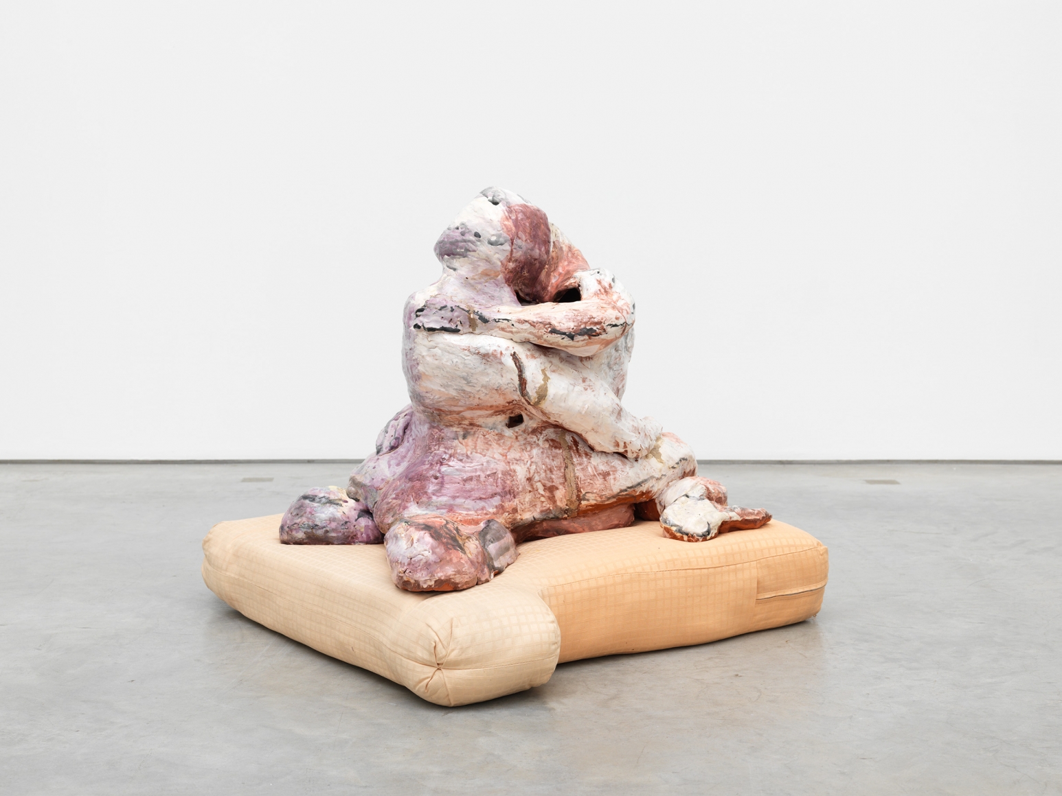 Cushion, 2017, Ceramic, cushion