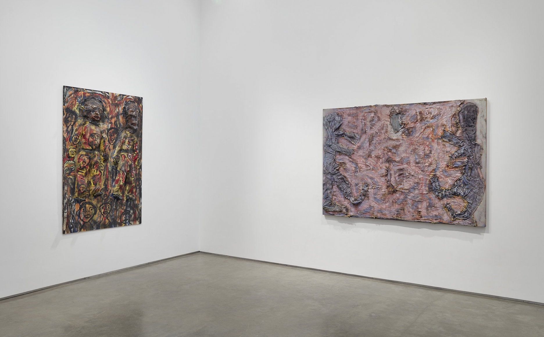 We All Live Under the Same Old Flag (Installation View), Marianne Boesky Gallery, 2016
