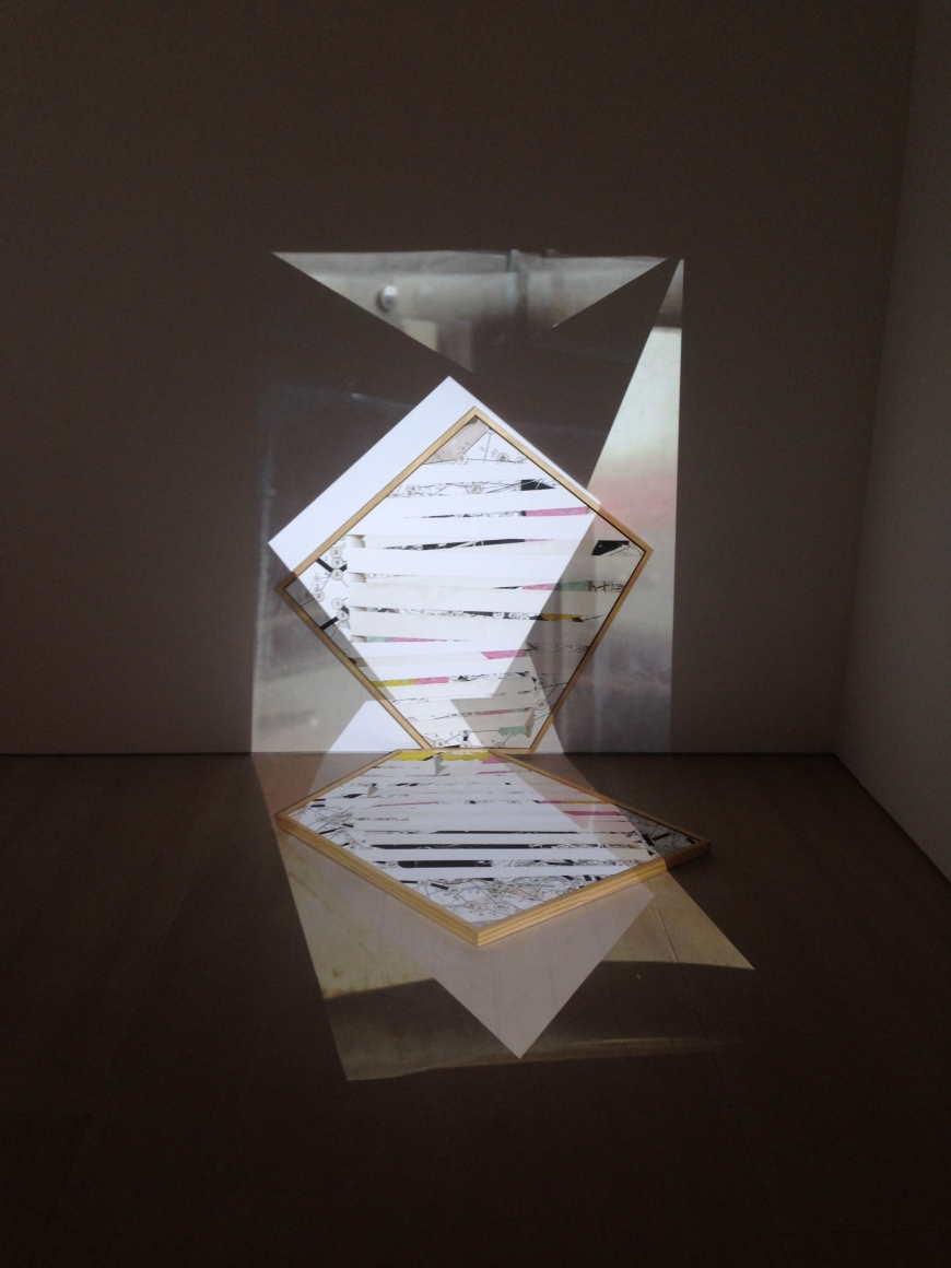 Jibade-Khalil Huffman, Untitled (Chair), 2015