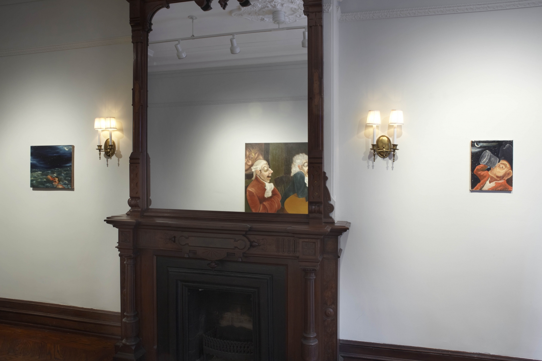 A Midnight Modern Conversation (Installation View), Marianne Boesky Gallery, Uptown, 2011