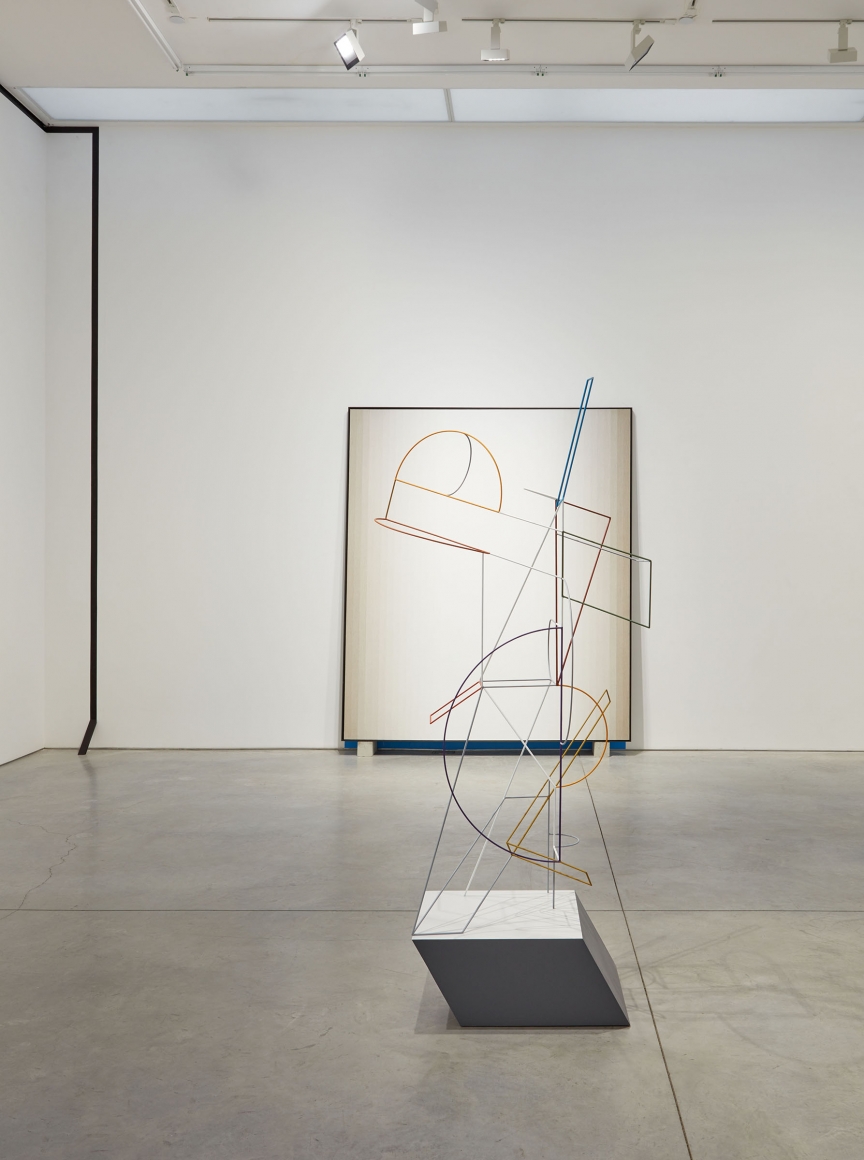 a different sort of gravity (Installation View), Boesky East, 2016