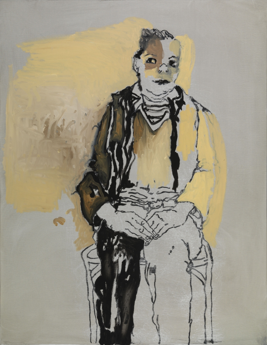 The observer, 2019, Oil on linen