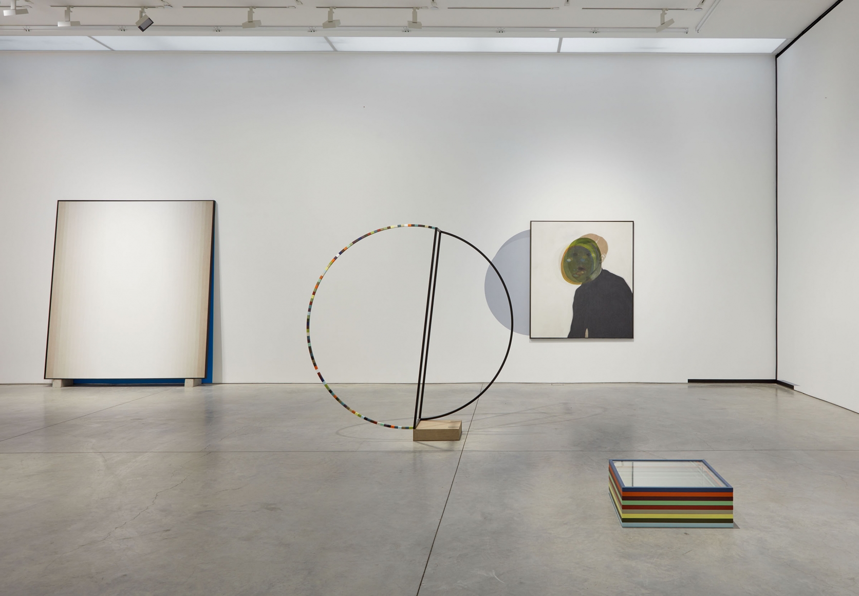 a different sort of gravity (Installation View), Boesky East, 2016