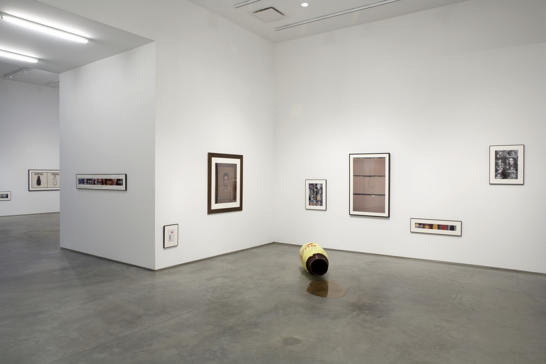 John Waters: Rear Projection (Installation View), Marianne Boesky Gallery, 2009