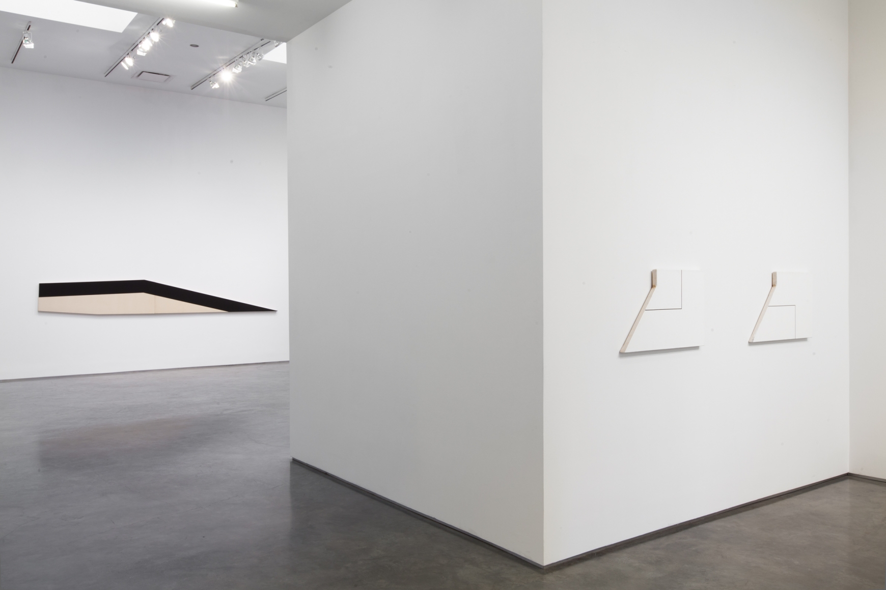 Paintings (Installation View), Marianne Boesky Gallery, 2013
