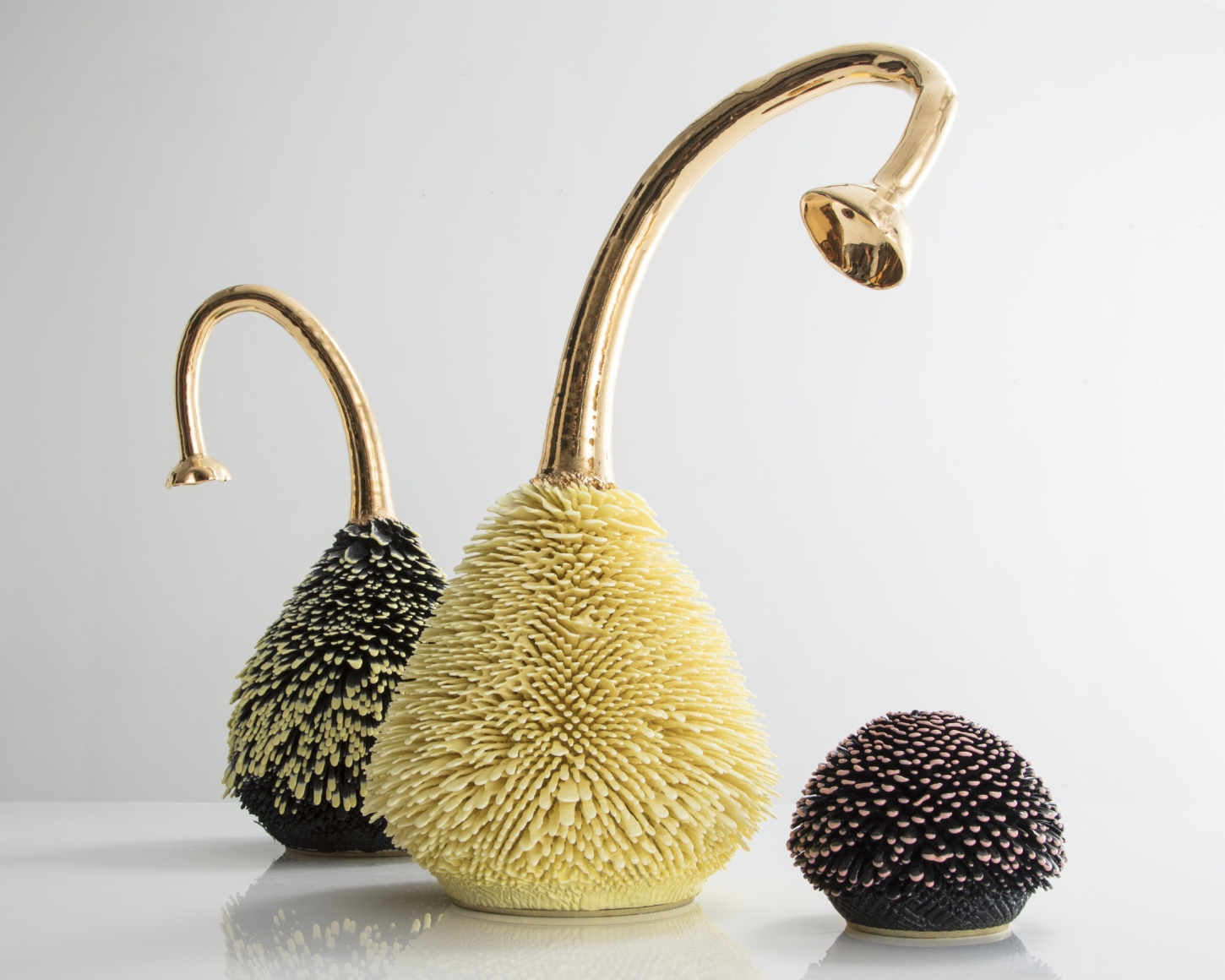 Haas Brother accretion sculptures available for purchase