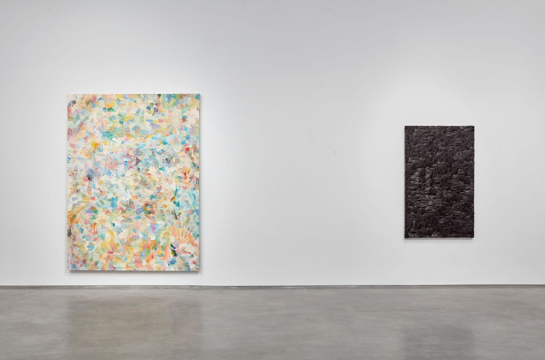 whatever, a vibrant holiday (Installation View), Boesky Gallery, 2016