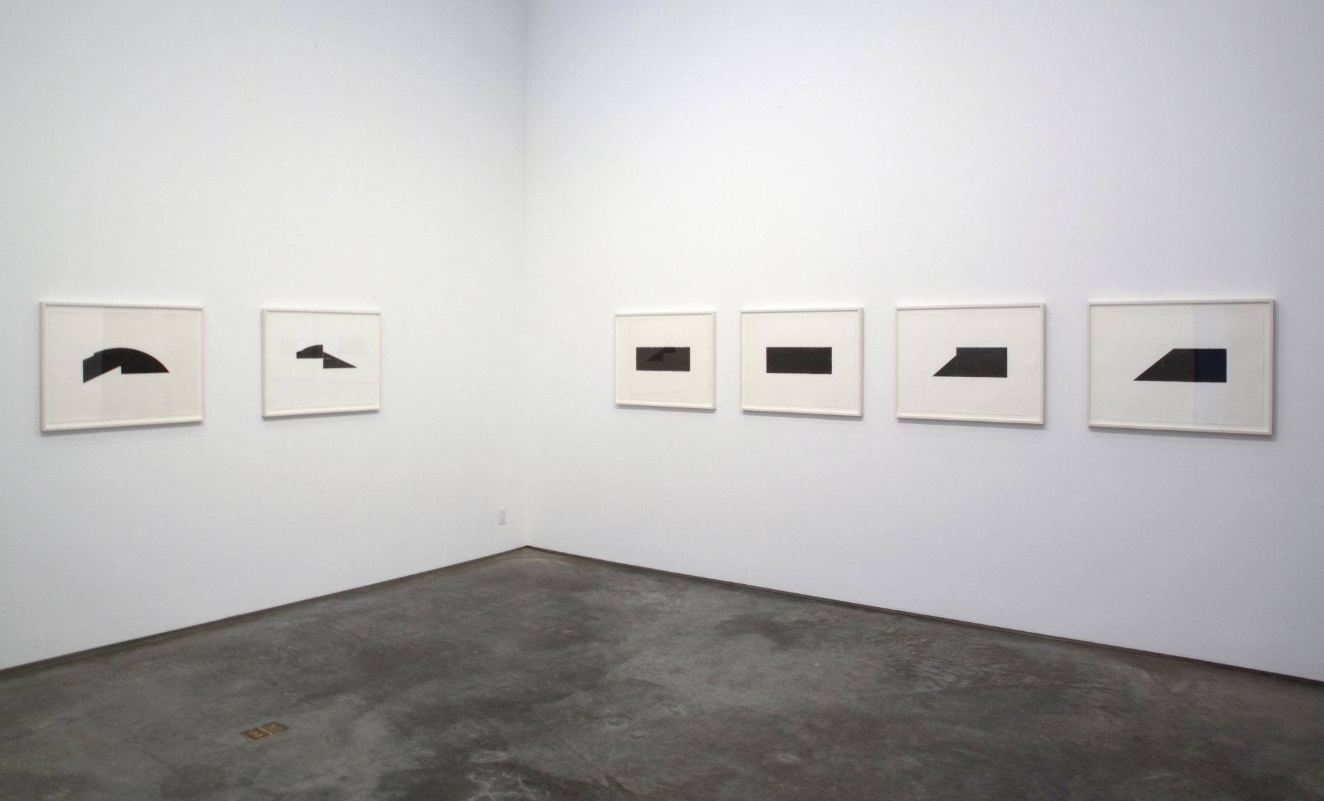 Works on Paper (Installation View), Marianne Boesky Gallery, 2011