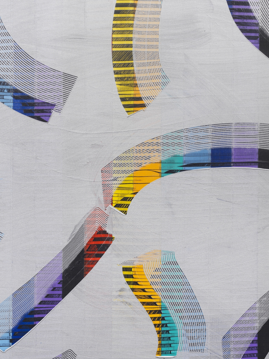 (detail) Mothership, 2018