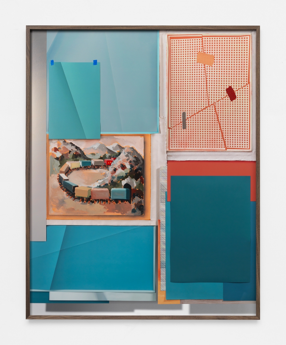 a print by John Houck for sale in New York