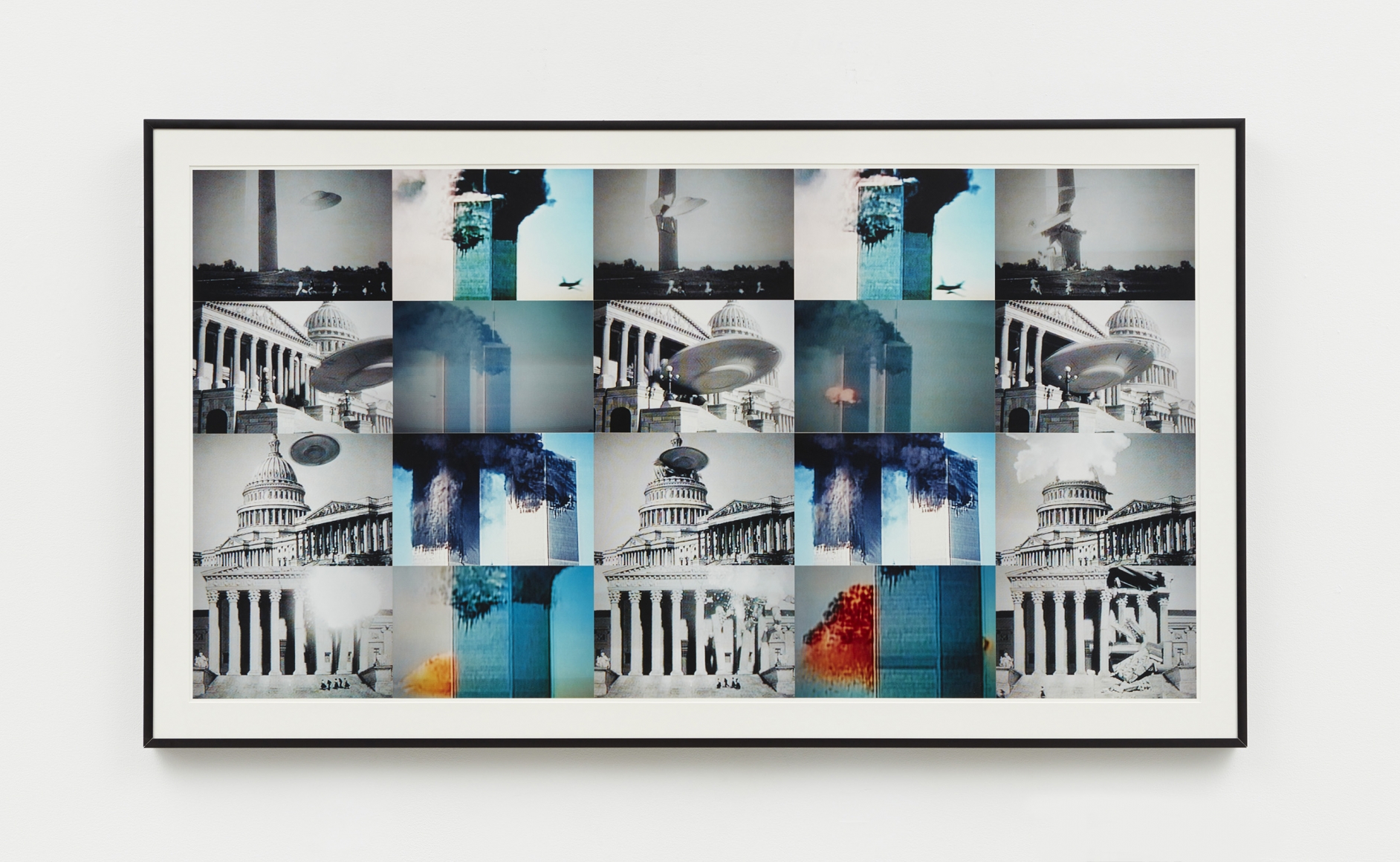 a group of c-prints by the film-maker director and artist John Waters