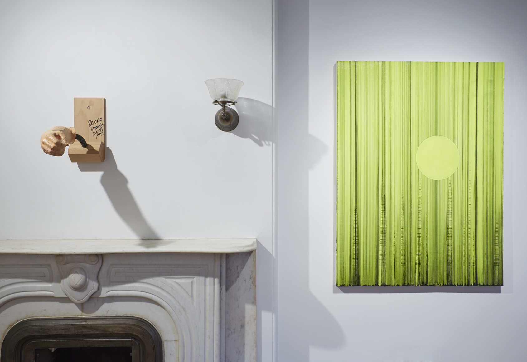 Invitation to a Beheading (Installation View) , Marianne Boesky Gallery, Uptown, 2013