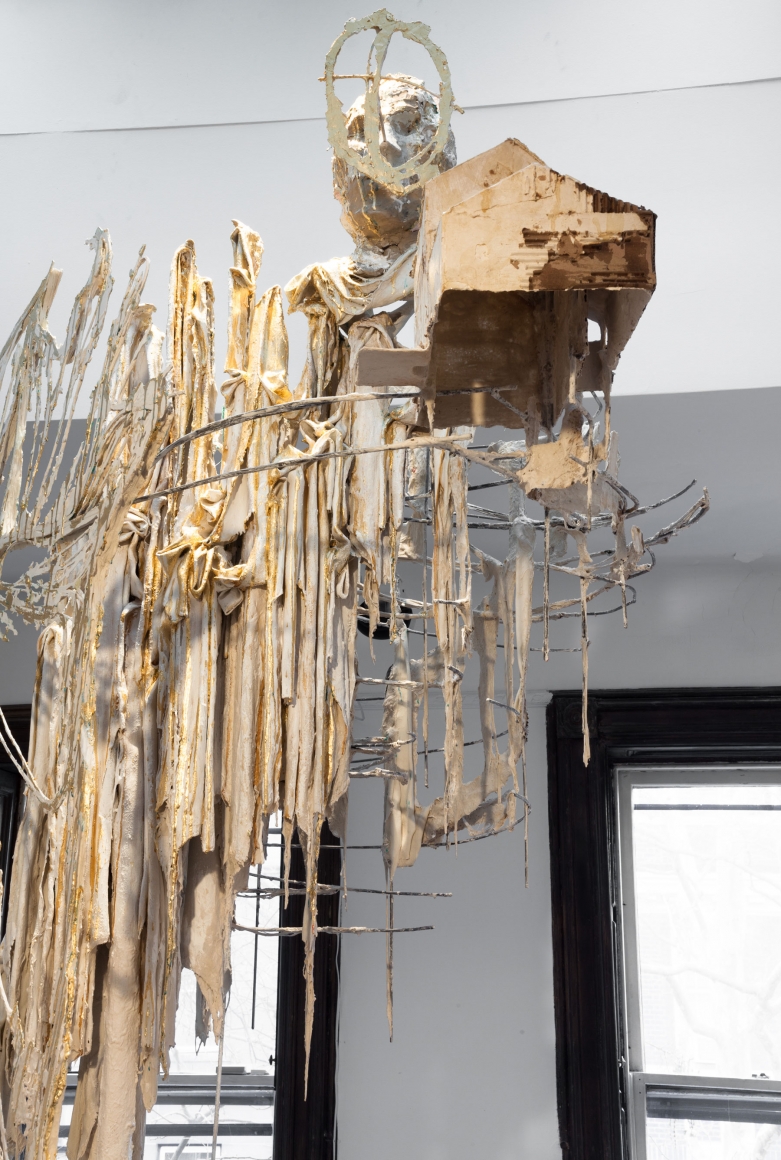 Regarding Medardo Rosso (Installation View), Marianne Boesky Gallery (Uptown), 2014