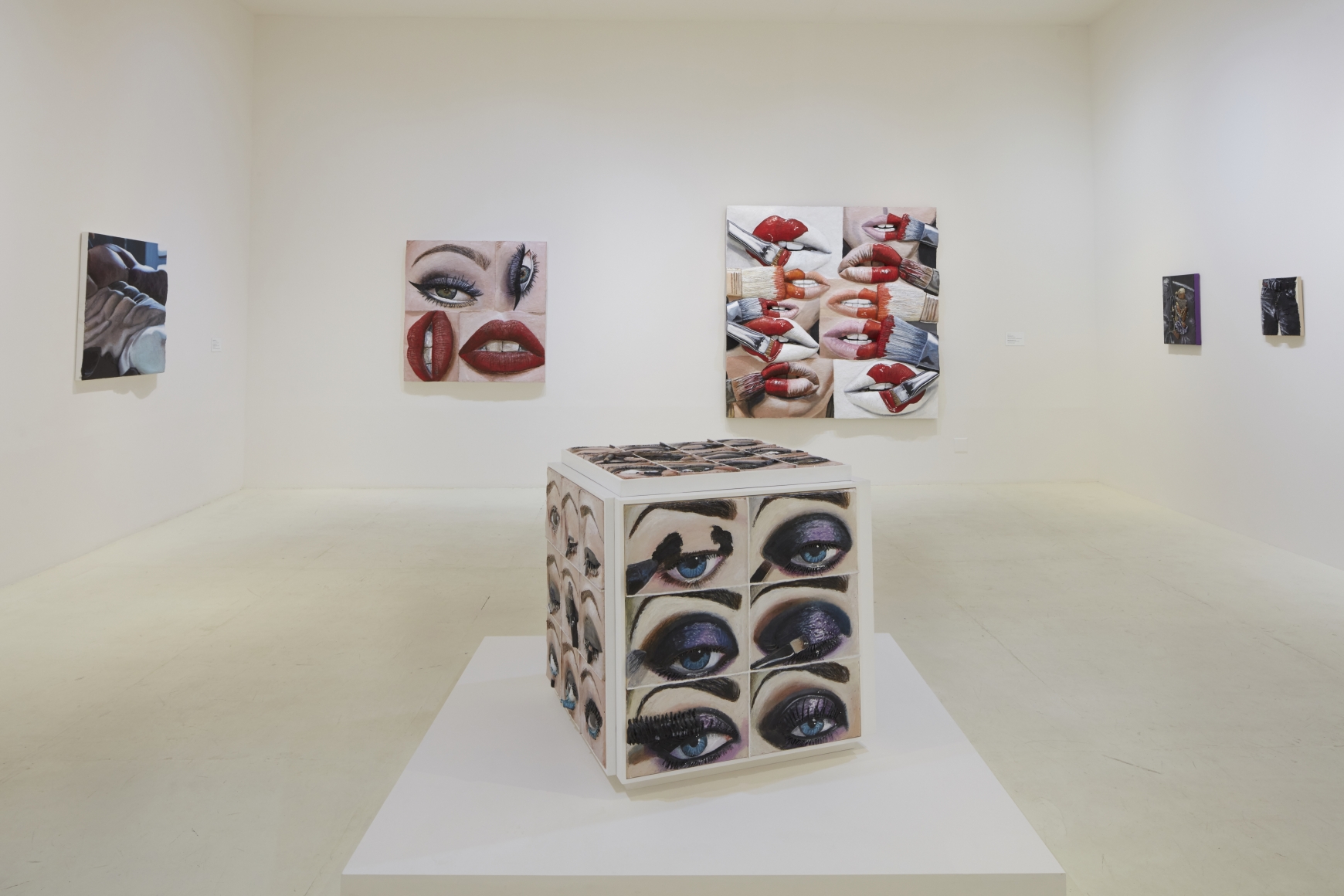 Installation View, Gina Beavers: The Life I Deserve, March 31 – September 2, 2019