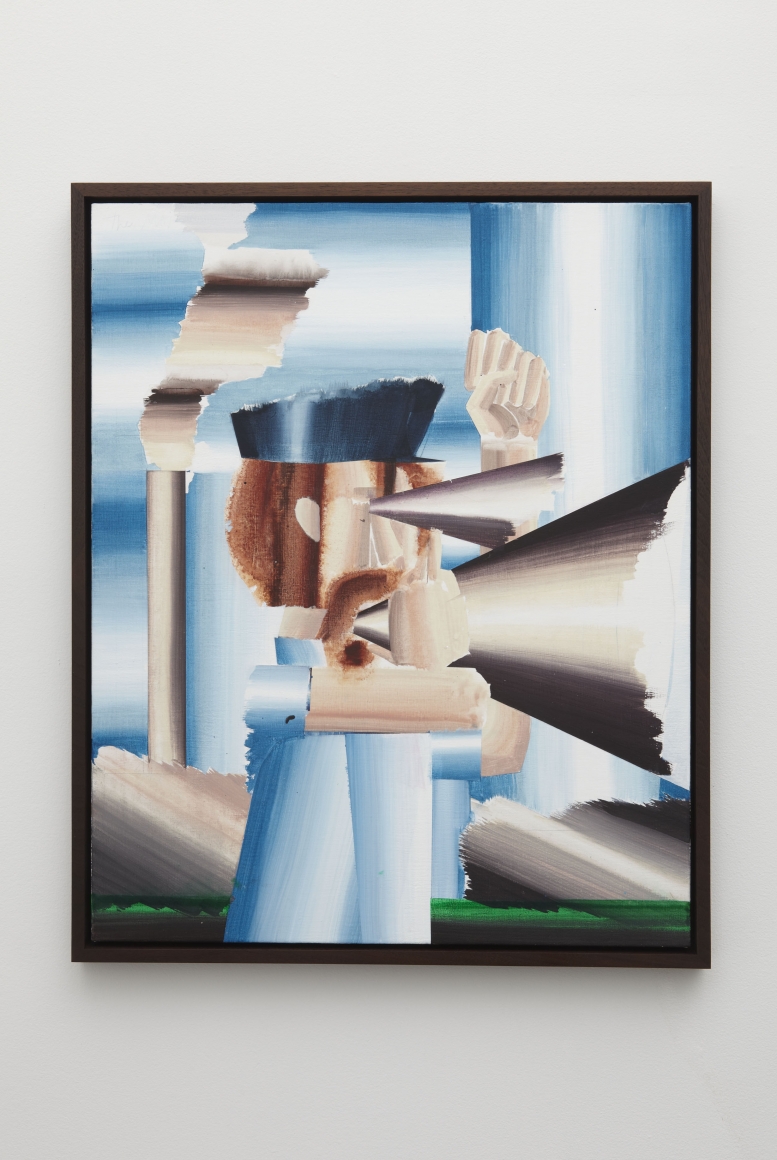 a figural painting by barnaby furnas for sale
