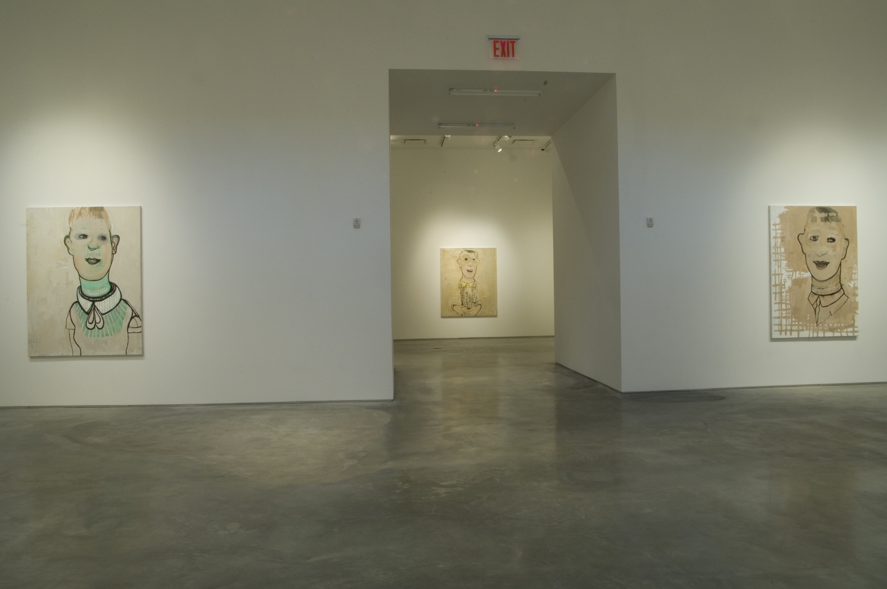 Installation View, Marianne Boesky Gallery, 2007