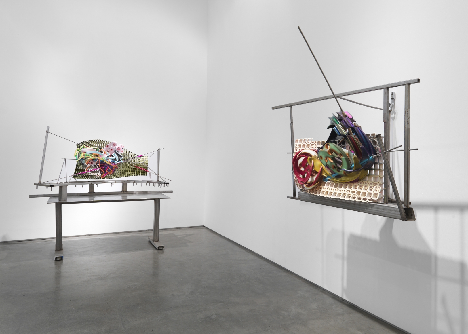 Frank Stella (Installation View)