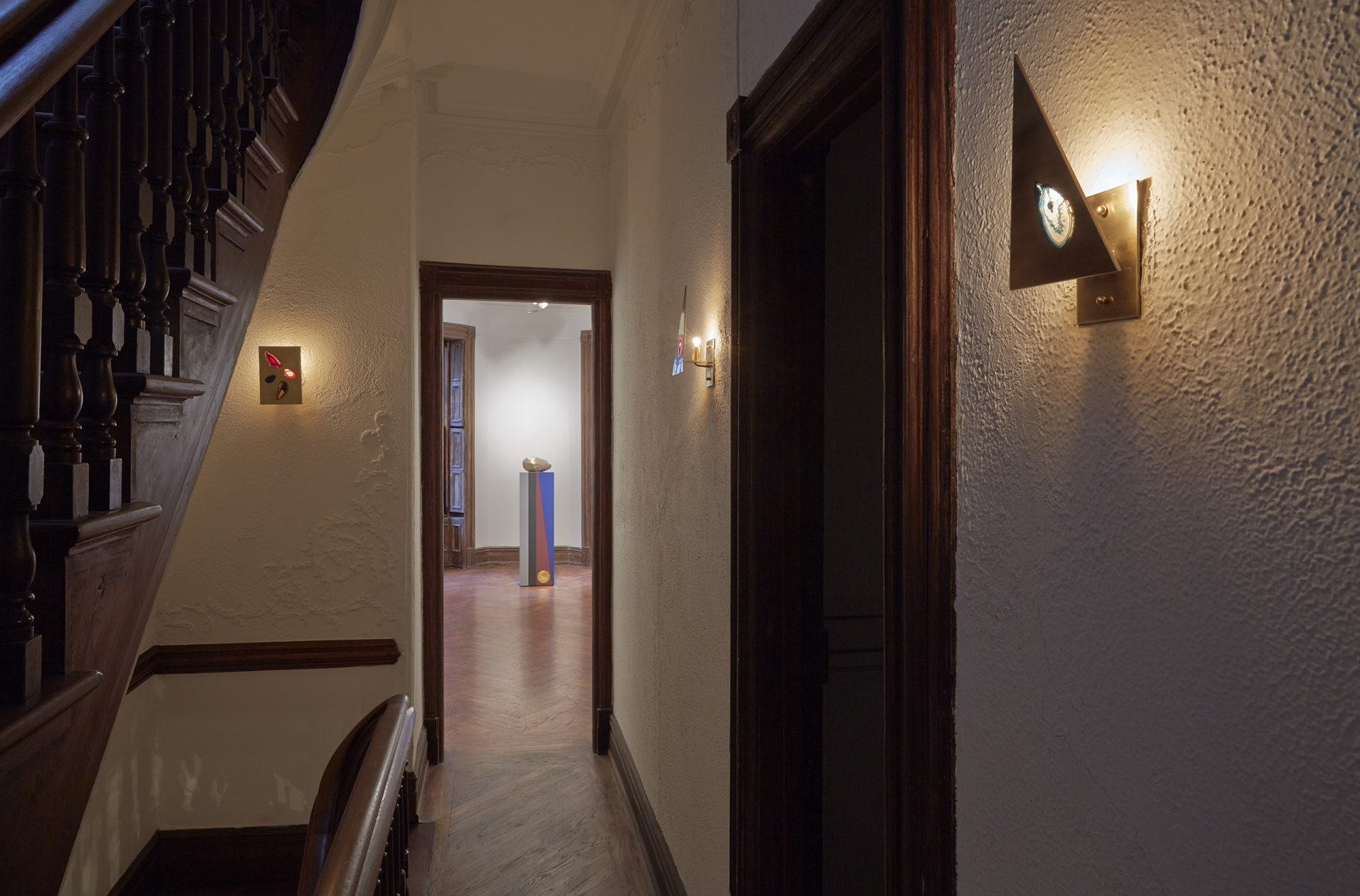 Andisheh Avini (Installation View), 118 East 64th Street, 2015