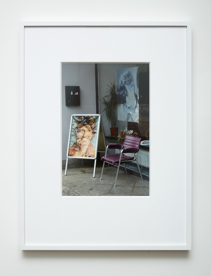 Ken Okiishi, William Eggleston on Pallasstrasse (9), 2007-2014