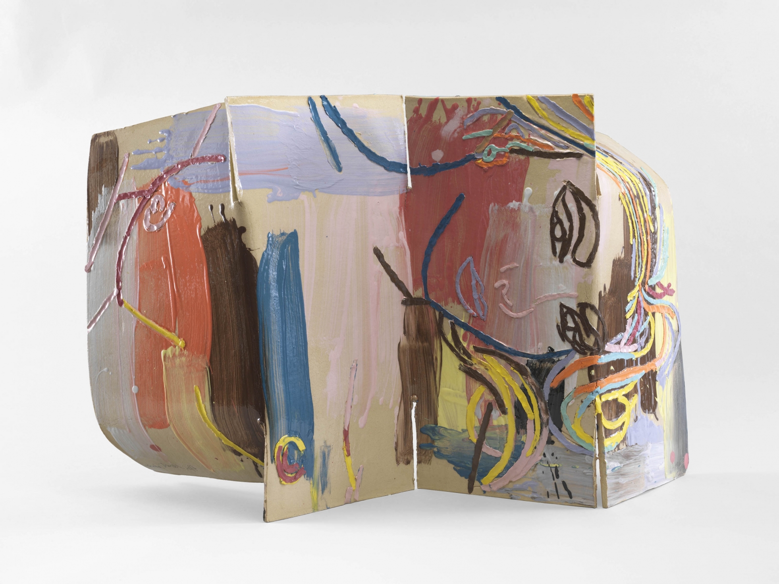 La Géante, 2017, Glazed ceramic