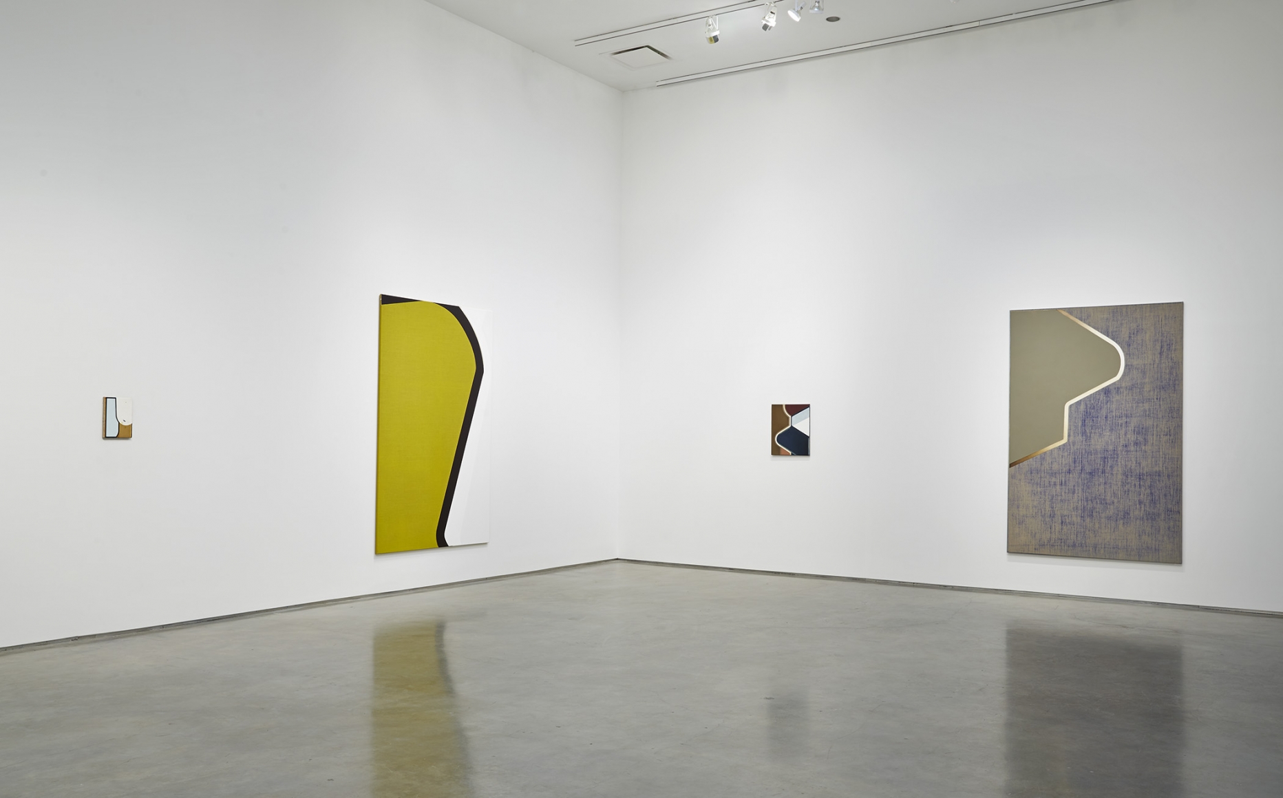 Untitled / Head (Installation View), Marianne Boesky Gallery, 2015