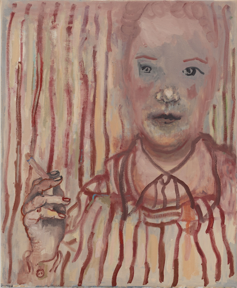 The Observer, 2019, Oil on linen
