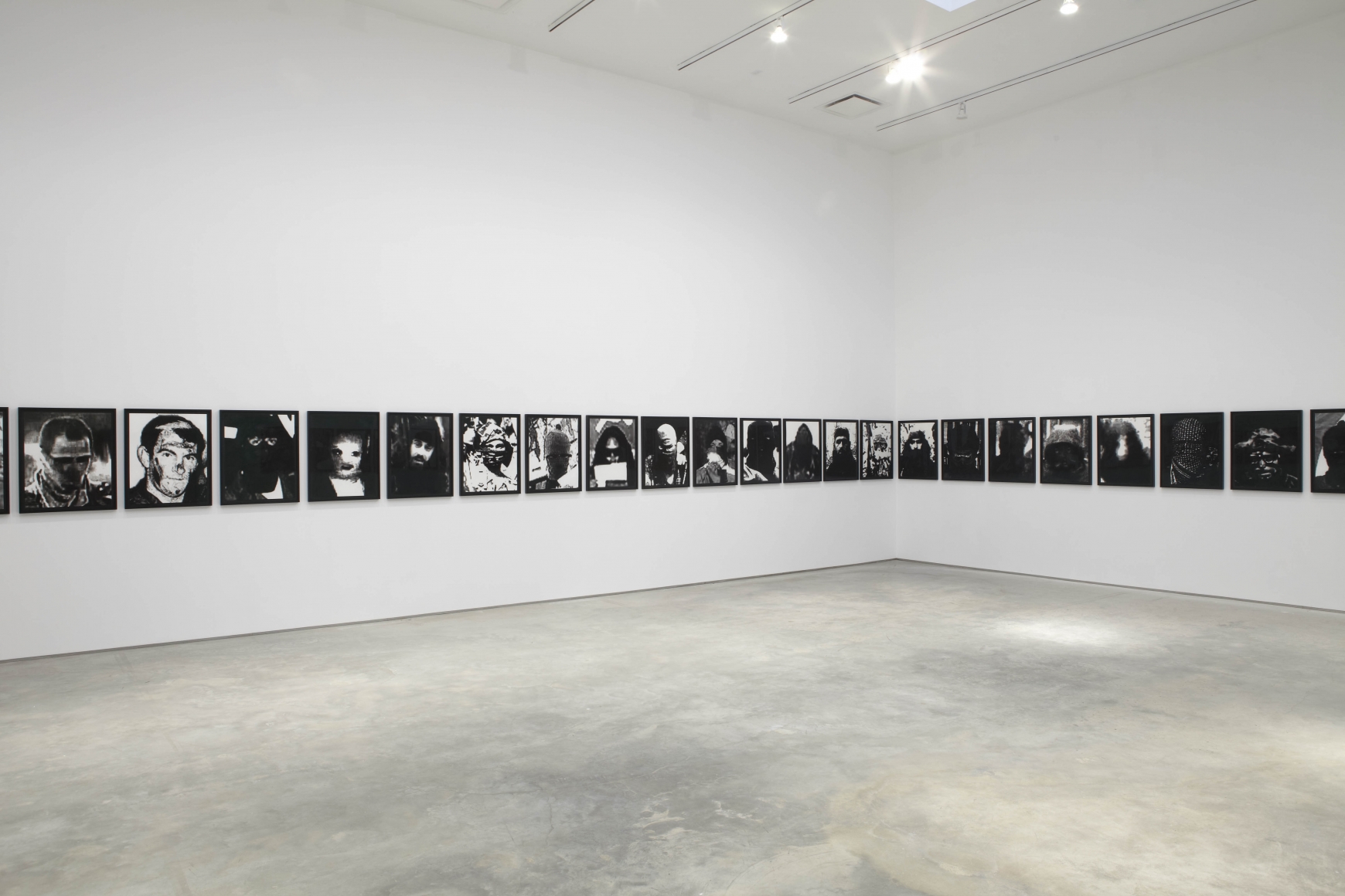 Without Name (Installation View), Marianne Boesky Gallery, 2010