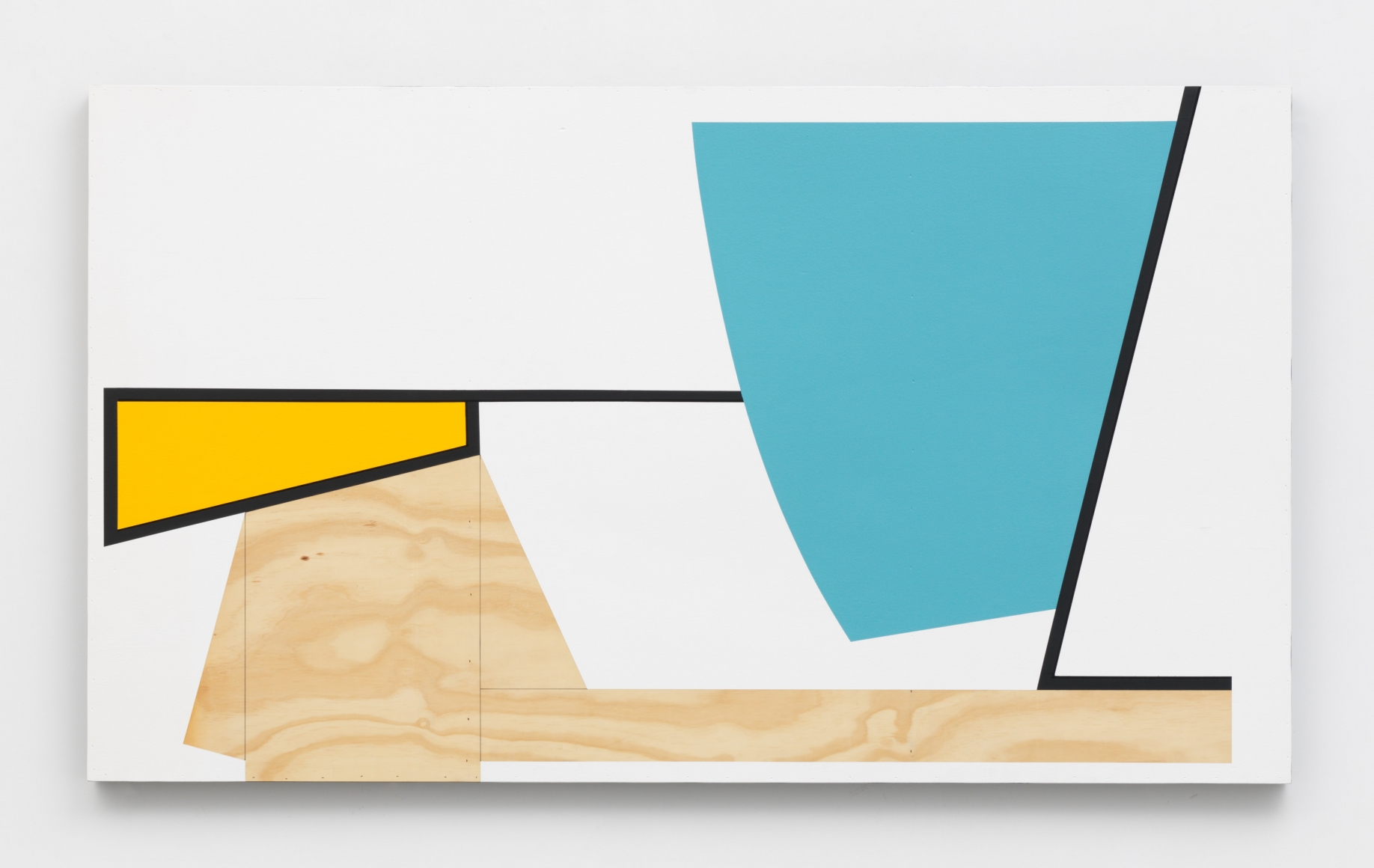 Colour & Form XXXVII, 2017, Paint on wood