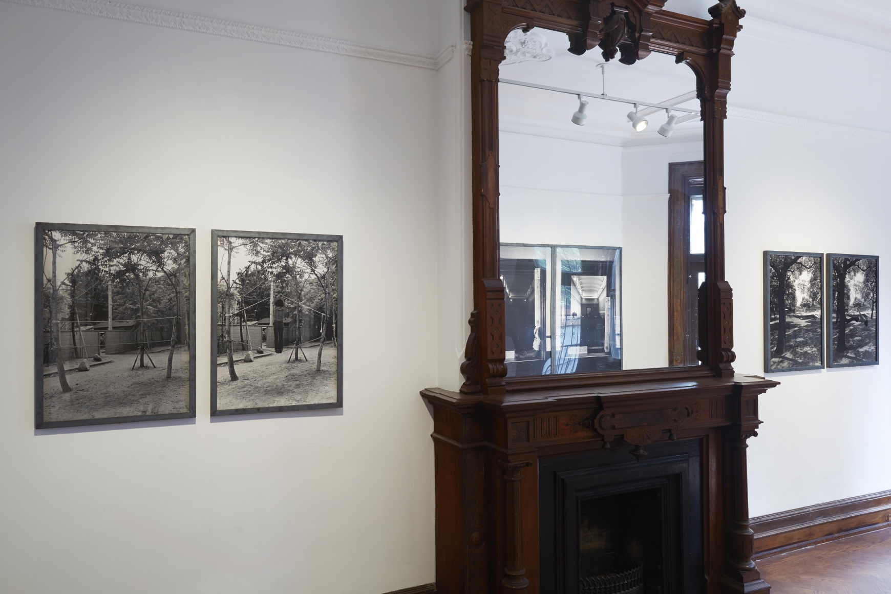 Image and Matter in Japanese Photography from the 1970s (Installation View), Marianne Boesky Gallery, 2014