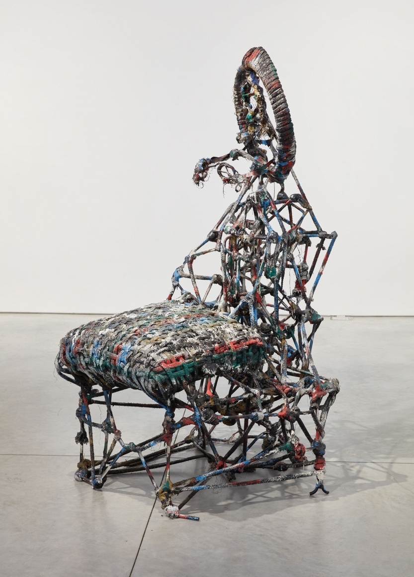 Thornton Dial, Foundation of the World (A Dream of My Mother), 1994