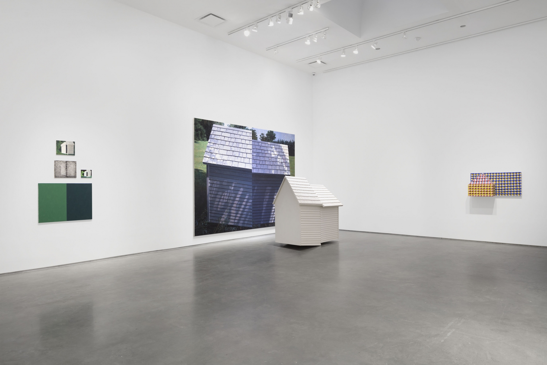 The House was Quiet and the World was Calm (Installation View), Marianne Boesky Gallery, 2019