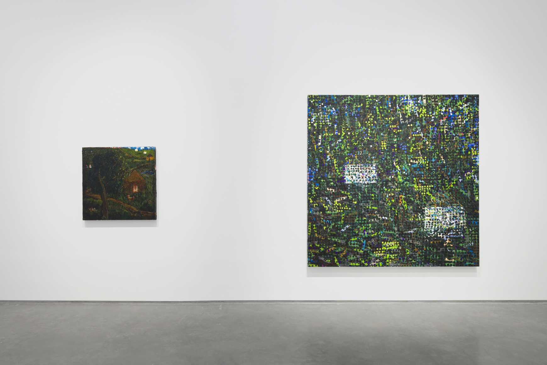 The House was Quiet and the World was Calm (Installation View), Marianne Boesky Gallery, 2019