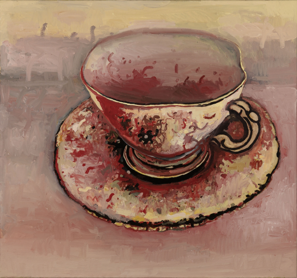 The place, 2018-2019, Oil on linen