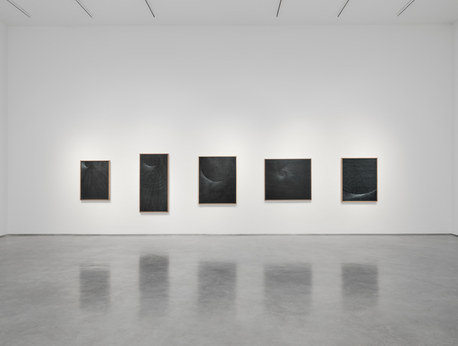 Anthony Pearson (Installation View), Marianne Boesky Gallery, 2015 – 2016