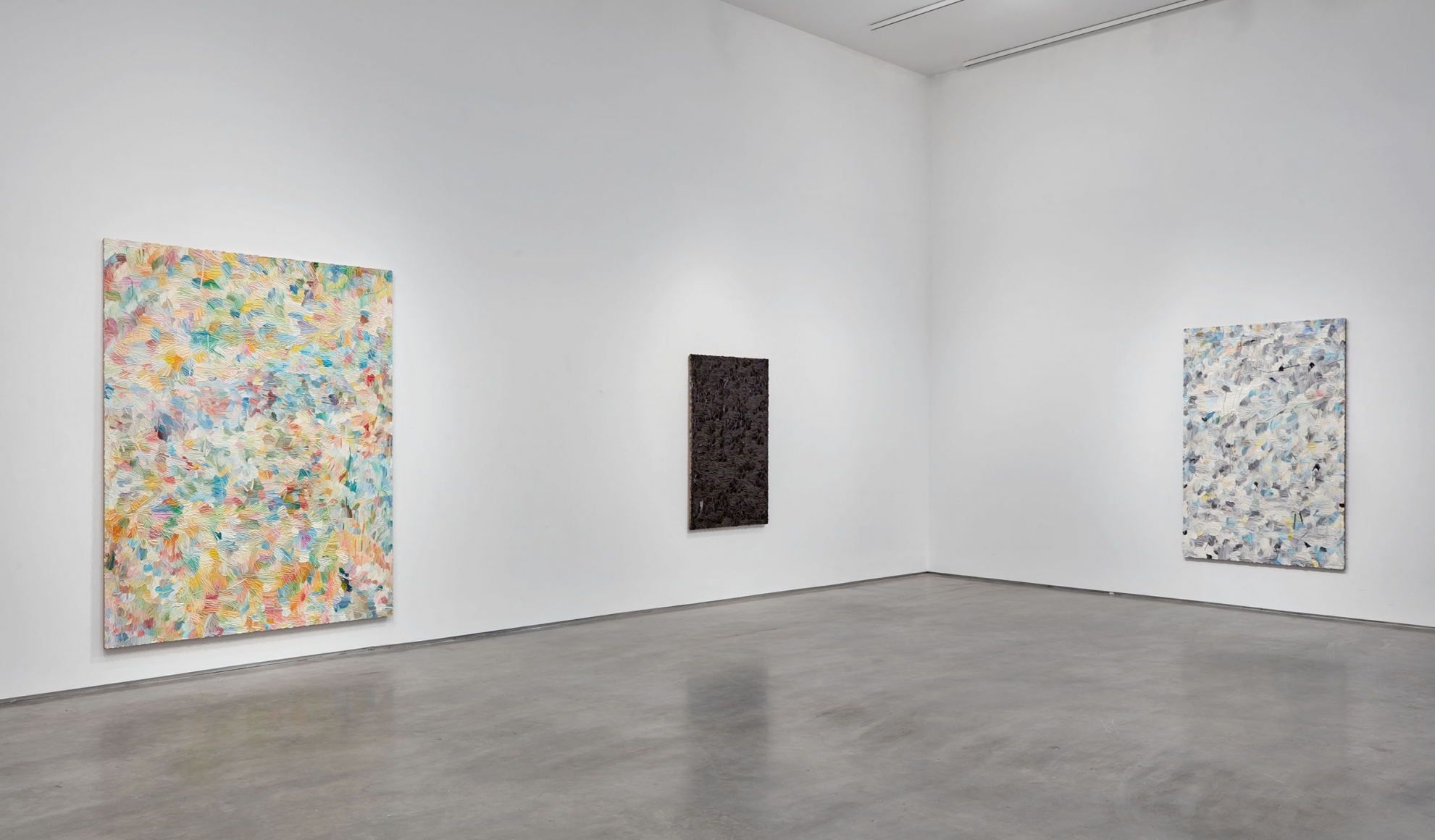 whatever, a vibrant holiday (Installation View), Boesky Gallery, 2016