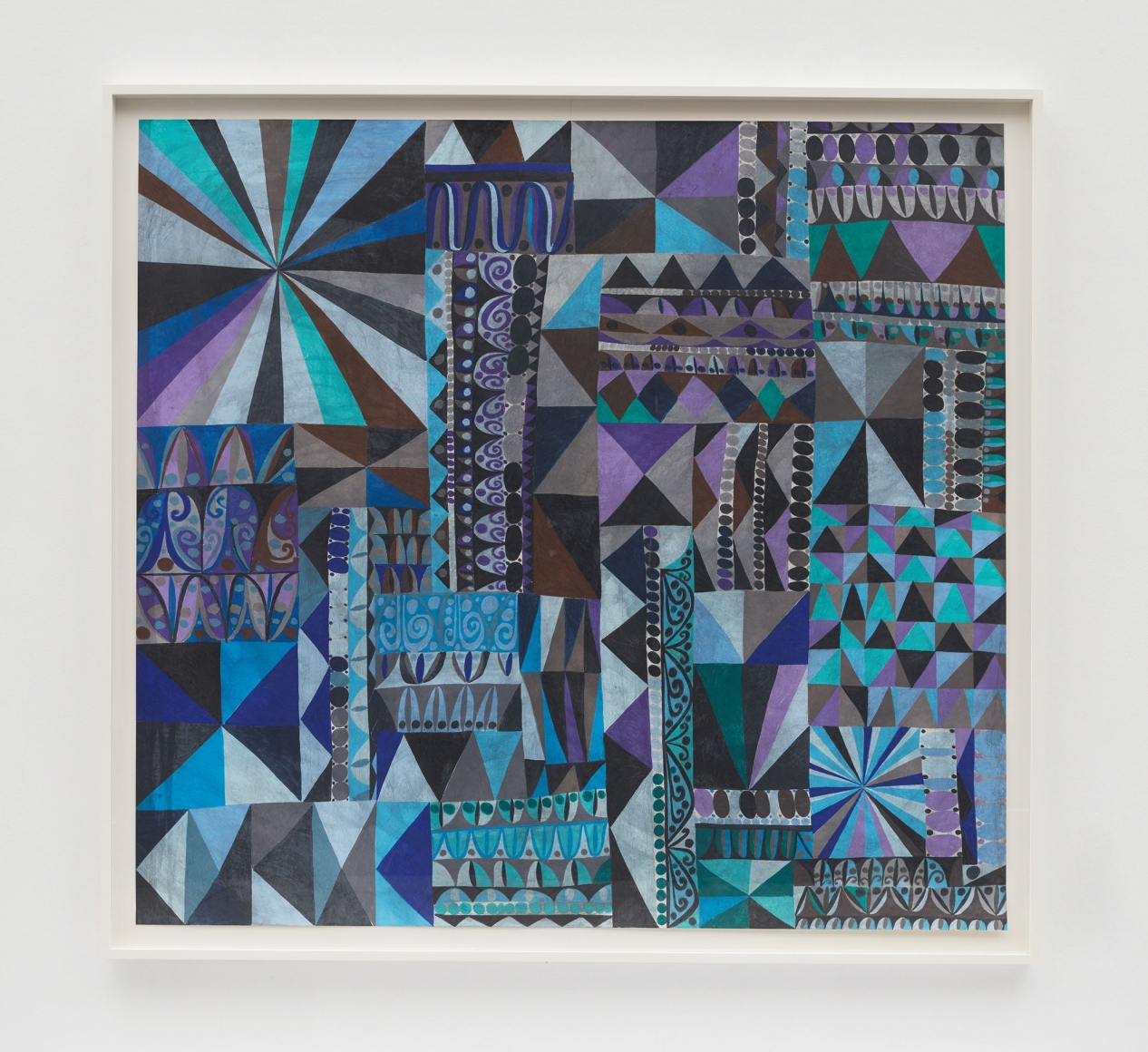 Untitled, 2016 Colored pencil on paper