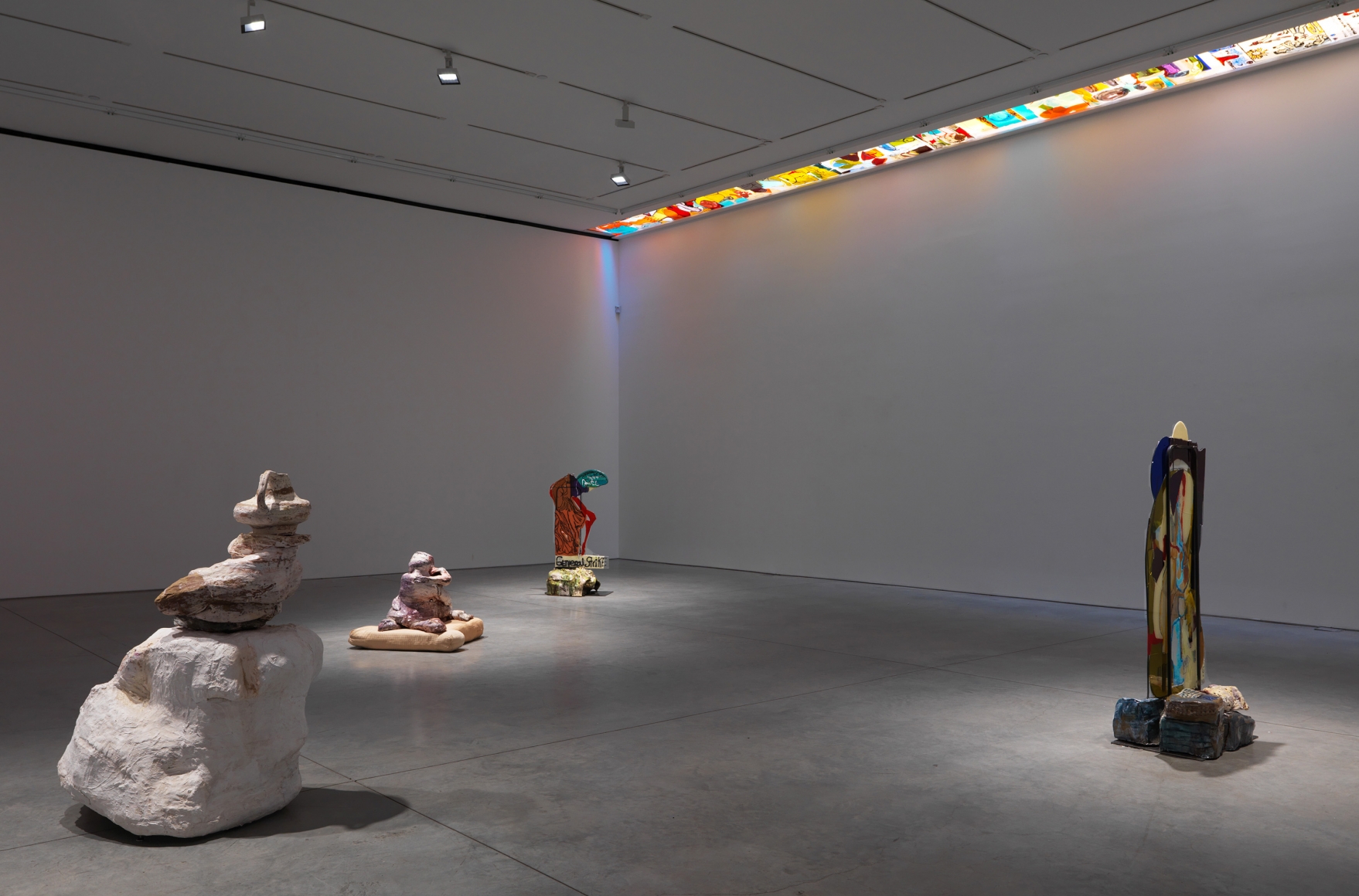 THE PEOPLE'S CRIES (Installation View), Boesky East, 2017