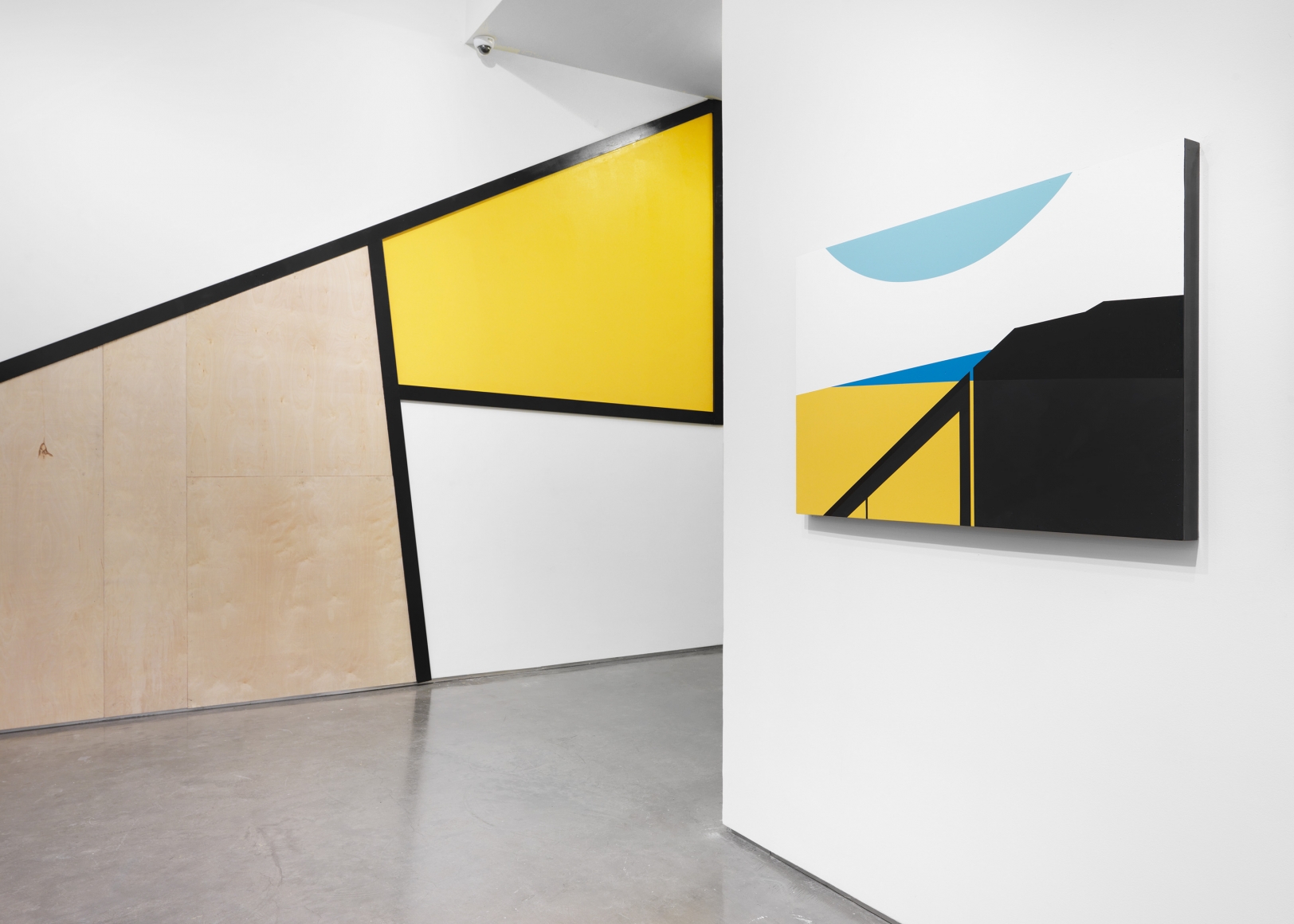 Personal Effects in BLACK (Installation View), Boesky Gallery, 2018