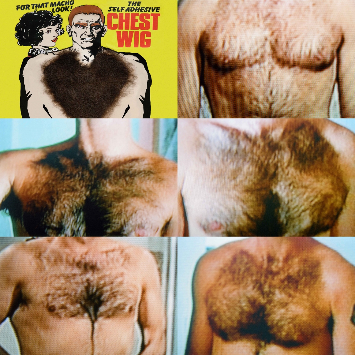 Hairball, 2014, C-print