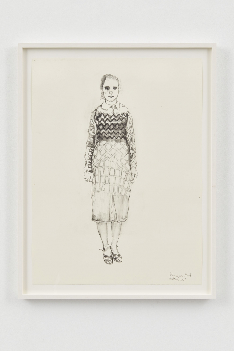Untitled, 2016 Graphite on paper