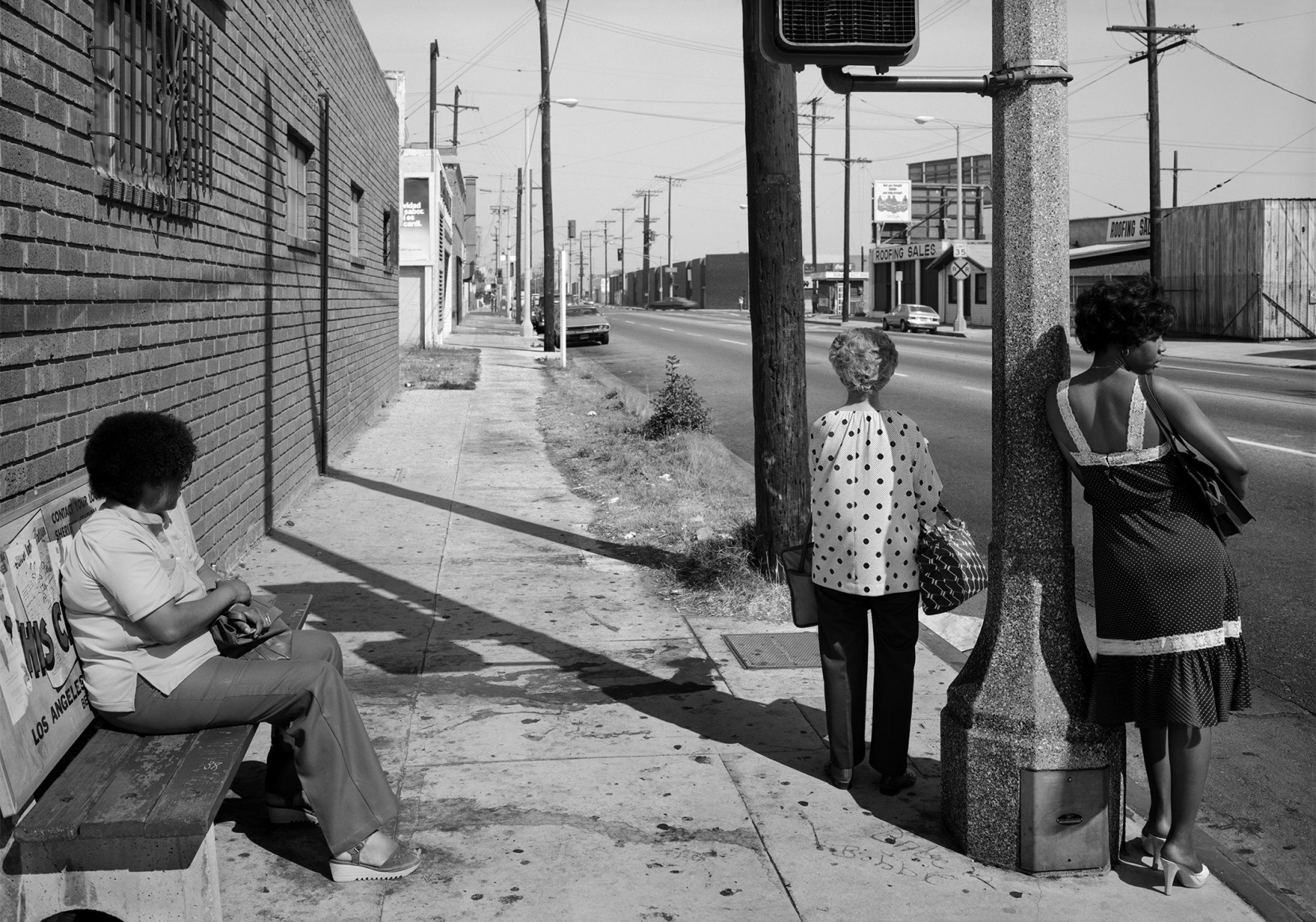 Anthony Hernandez Public Transit Areas #46, 1979