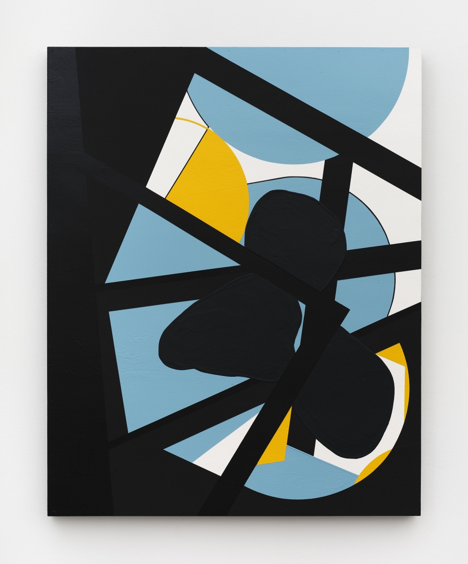Serge Alain Nitegeka, Mass: Studio Study XI, 2019, Paint on wood