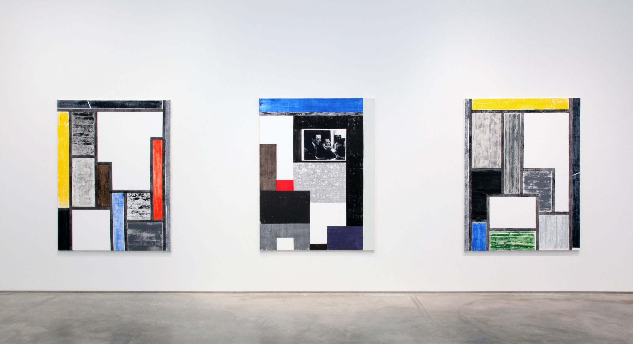 Structures for Viewing (Installation View), Marianne Boesky Gallery, 2012