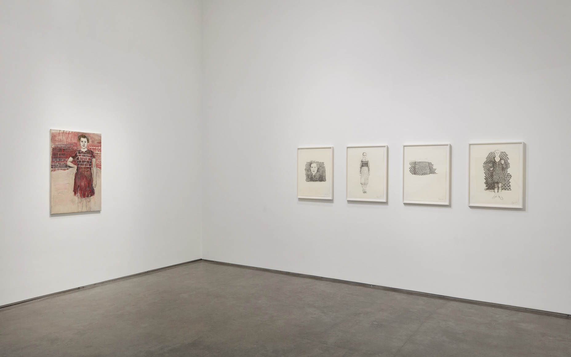 The Smudge Waves Back (Installation View), Boesky Gallery, 2017