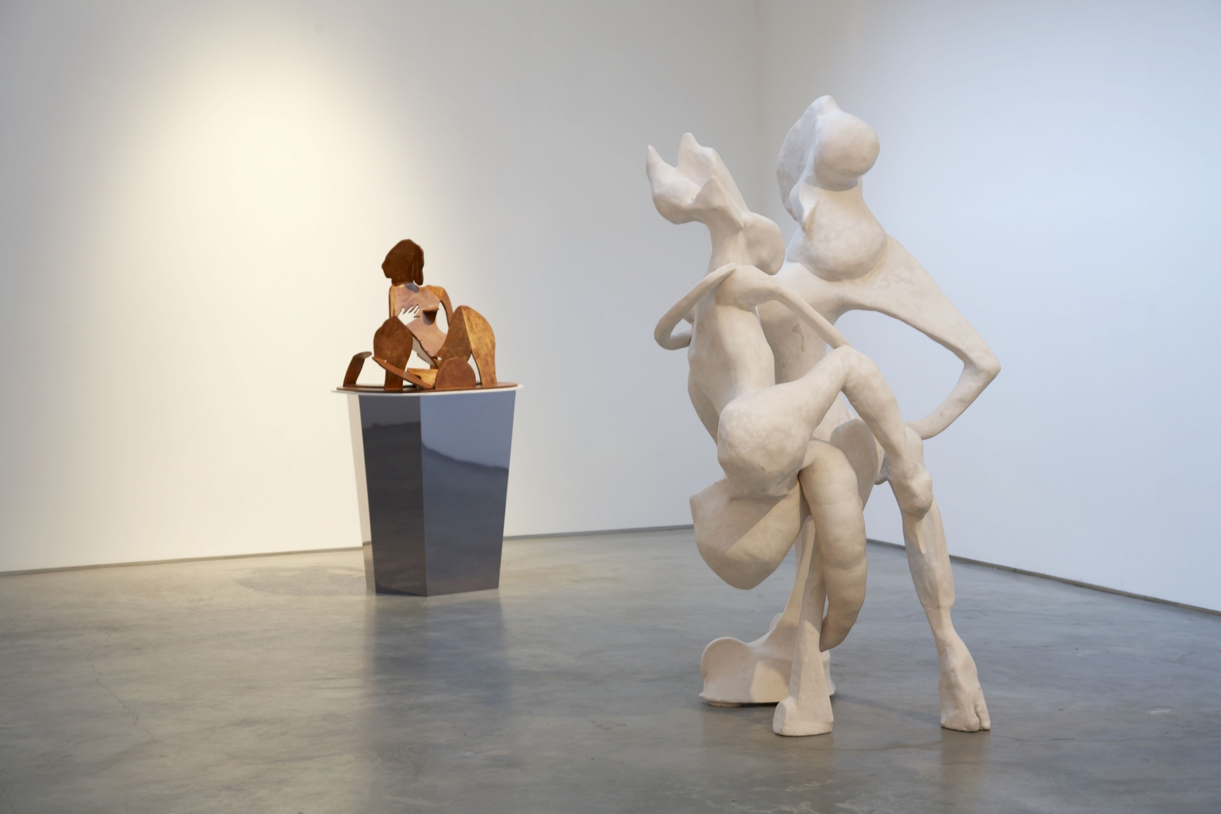 Installation View, Marianne Boesky Gallery, 2008
