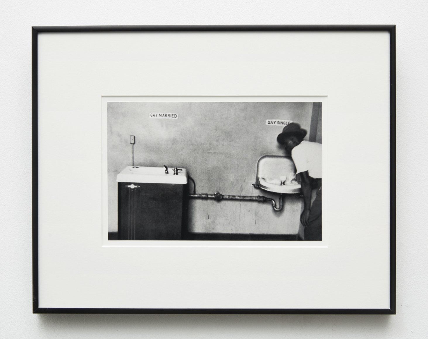 Separate But Equal, 2014, C-print