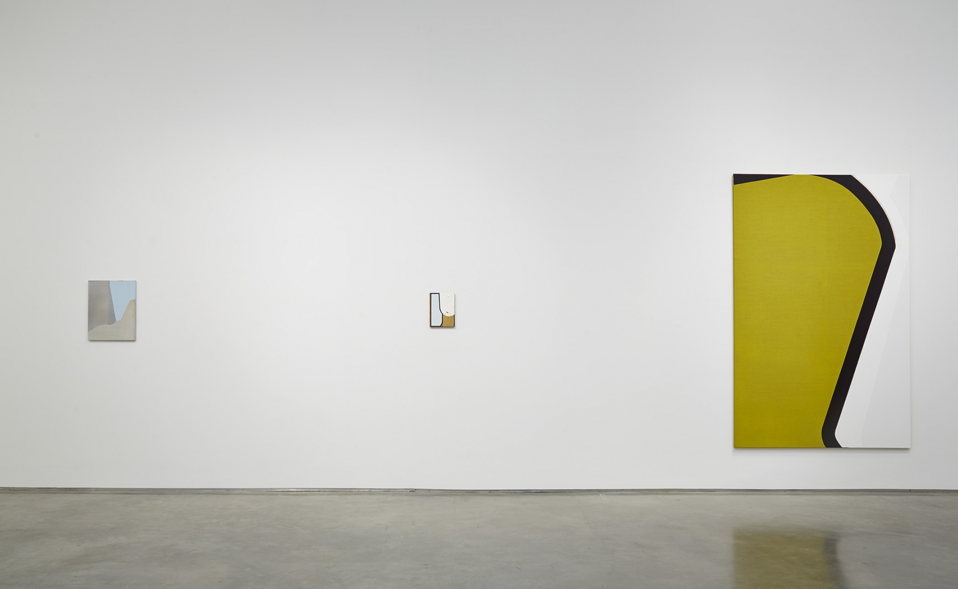 Untitled / Head (Installation View), Marianne Boesky Gallery, 2015