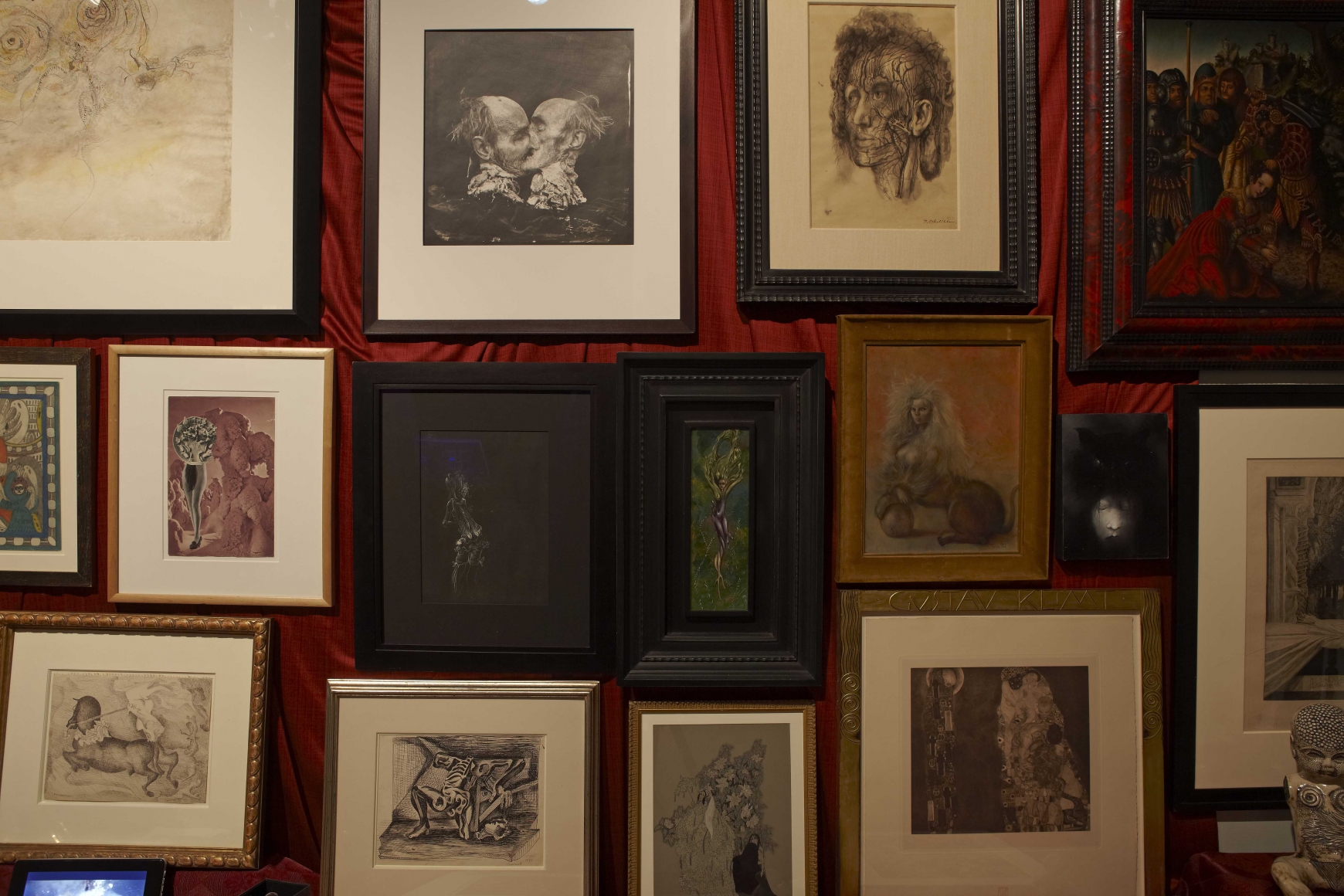 Night Scented Stock (Installation View), Marianne Boesky Gallery, Uptown, 2011